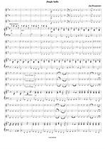 Дж. Пьерпонт 'Jingle Bells' обработка для ансамбля скрипачей