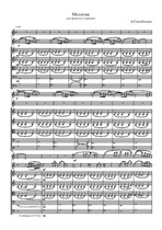 А. Гоноболин - 'Молитва' для флейты, скрипки и струнных