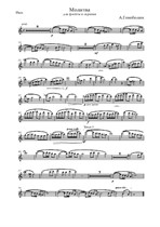A. Gonobolin - 'Prayer' for Flute, Violin and Piano